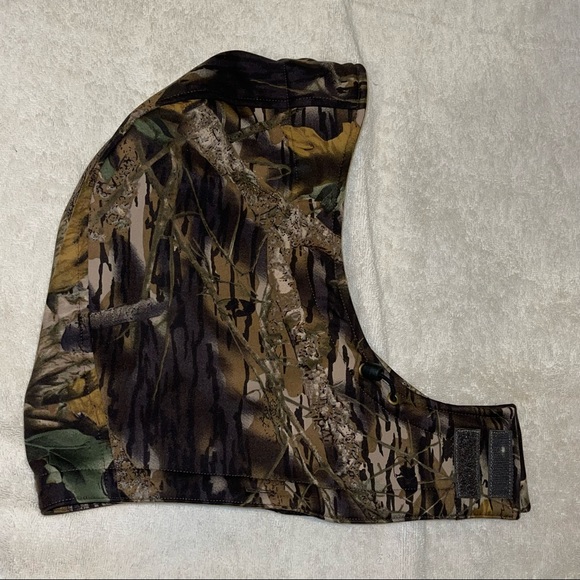 Other - Camo mossy oak hat hood face mask